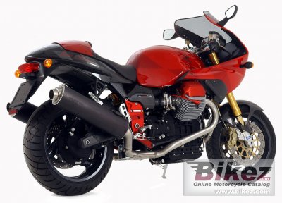 2004 Moto Guzzi V11 Le Mans Rosso Corsa photo